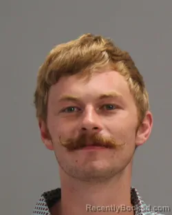 Mugshot of LOGAN SHANE BOYD booked in Brazos County, Texas on May 1, 2026