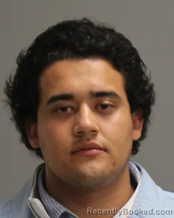 Mugshot of DIEGO ADRIAN GALLEGOS booked in Brazos County, Texas on May 1, 2026