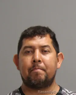 Mugshot of VICTOR HUMBERTO RODRIGUEZ-BENITEZ booked in Brazos County, Texas on May 1, 2026