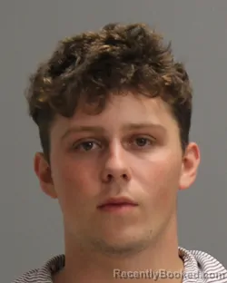 Mugshot of COLE PATRICK CHANCE booked in Brazos County, Texas on May 1, 2026