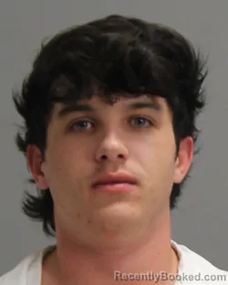 Mugshot of RYAN ANTHONY CHAMPION booked in Brazos County, Texas on May 1, 2026