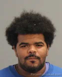 Mugshot of LABRONT JAMES EDWARD MANLEY booked in Brazos County, Texas on May 1, 2026