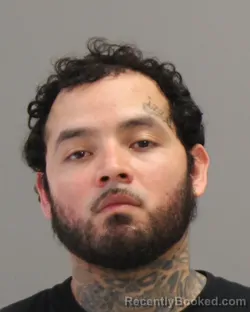Mugshot of RAFAEL ROMERO booked in Brazos County, Texas on May 1, 2026