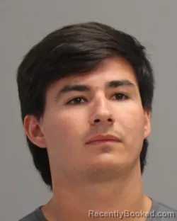 Mugshot of Noah Case Sample booked in Brazos County, Texas on May 1, 2026