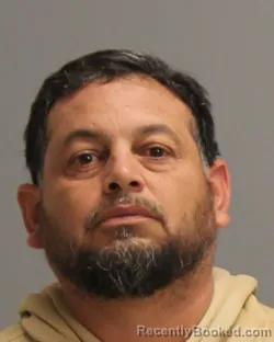 Mugshot of AMADO M DELAROSA booked in Brazos County, Texas on May 1, 2026