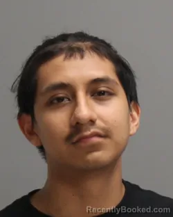 Mugshot of JESUS ANTONIO MARTINEZ booked in Brazos County, Texas on May 1, 2026