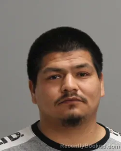 Mugshot of CESAR ALONZO VACA booked in Brazos County, Texas on May 1, 2026