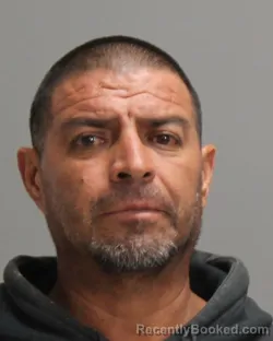 Mugshot of SERGIO HERRERA HERNANDEZ booked in Brazos County, Texas on May 2, 2026