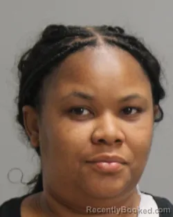 Mugshot of KENETRA RENEE BLACKSHEAR booked in Brazos County, Texas on May 2, 2026