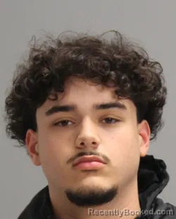 Mugshot of ZAIN TREVON TREVINO booked in Brazos County, Texas on May 2, 2026