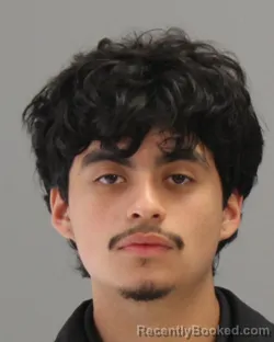 Mugshot of CARLOS ALDAIR CRUZ booked in Brazos County, Texas on May 2, 2026