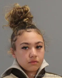 Mugshot of KAILYNN ANN WILLIAMS booked in Brazos County, Texas on May 2, 2026