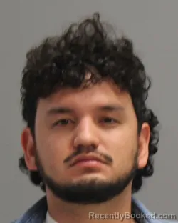 Mugshot of CHRISTOPHER LOPEZ booked in Brazos County, Texas on May 2, 2026