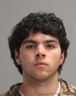 Mugshot of CHRISTIAN JOSEPH CASARES booked in Brazos County, Texas on May 2, 2026