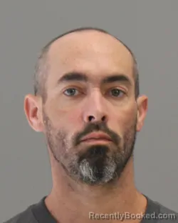 Mugshot of THOMAS CLAYTON BRILLHART booked in Brazos County, Texas on May 2, 2026