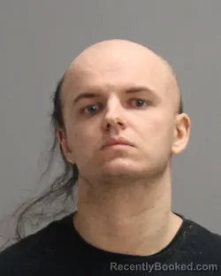 Mugshot of SKYLER WILLIAM SALYERS booked in Brazos County, Texas on May 2, 2026