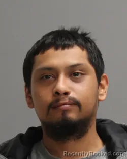 Mugshot of ISAAC JORDAN HERNANDEZ booked in Brazos County, Texas on May 3, 2026