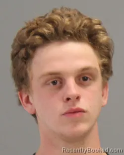 Mugshot of JACOB ALLEN GRIMES booked in Brazos County, Texas on May 3, 2026