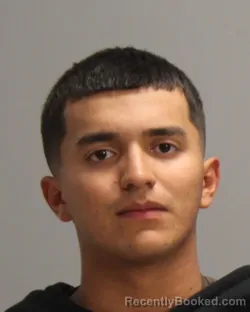 Mugshot of FRANCISCO DEJESUS LOPEZ booked in Brazos County, Texas on May 3, 2026