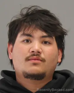 Mugshot of TOBY NGUYEN booked in Brazos County, Texas on May 3, 2026