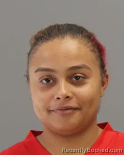 Mugshot of KEYRA DAISY RIVERA booked in Brazos County, Texas on May 3, 2026