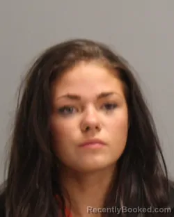 Mugshot of SYDNEY LEIGH TRIPLETT EDINGER booked in Brazos County, Texas on May 3, 2026