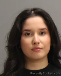 Mugshot of VIVIAN JOLIE GOMEZ booked in Brazos County, Texas on May 3, 2026