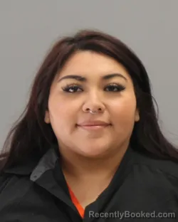 Mugshot of JESSICA BARRON-RODRIGUEZ booked in Brazos County, Texas on May 3, 2026