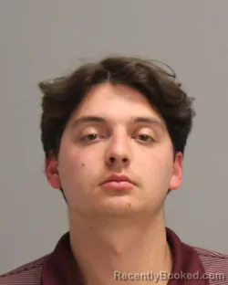 Mugshot of SAMUEL BRADLEY YONTZ booked in Brazos County, Texas on May 3, 2026