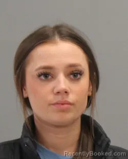 Mugshot of AVERY NICOLE GLUECK booked in Brazos County, Texas on May 3, 2026