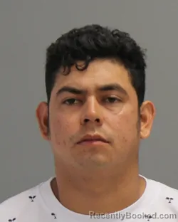 Mugshot of EMILSON ANTONIO CRUZ MARTINEZ booked in Brazos County, Texas on May 3, 2026