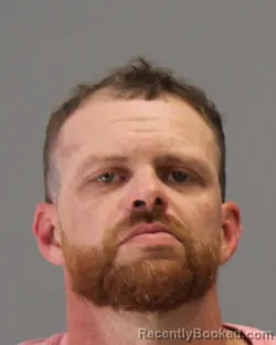 Mugshot of MATTHEW LEIGH MARTIN booked in Brazos County, Texas on May 3, 2026