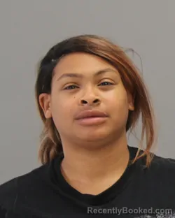 Mugshot of VICTORIA LEIGH MORGAN booked in Brazos County, Texas on May 3, 2026