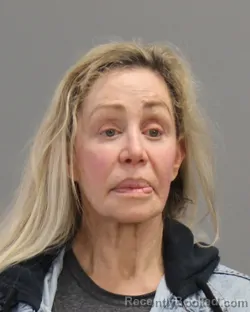 Mugshot of JILL ROBIN ENGLAND booked in Brazos County, Texas on May 3, 2026