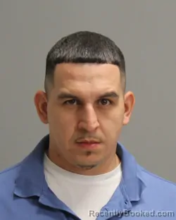 Mugshot of FELIX CARBAJAL-MORALES booked in Brazos County, Texas on May 3, 2026