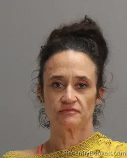 Mugshot of LAURA JANE BRUSOE booked in Brazos County, Texas on May 4, 2026