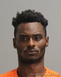 Mugshot of Javion Green booked in Brazos County, Texas on May 5, 2026