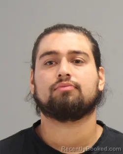 Mugshot of BRANDON MICHAEL AREVALO booked in Brazos County, Texas on May 5, 2026