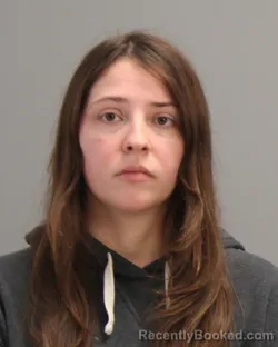 Mugshot of Shelby Nicole Warren booked in Brazos County, Texas on May 5, 2026