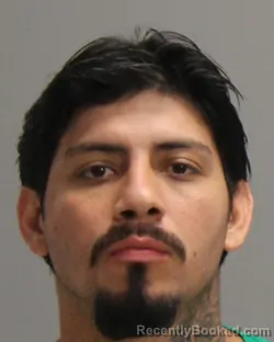 Mugshot of MARC ANTHONY BOSQUEZ booked in Brazos County, Texas on May 5, 2026