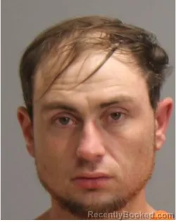 Mugshot of COLTON CHARLES REGMUND booked in Brazos County, Texas on May 5, 2026