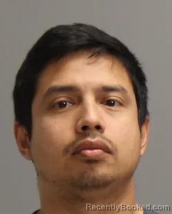 Mugshot of ERICK JAVIER GALVAN booked in Brazos County, Texas on May 5, 2026