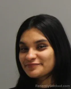 Mugshot of SUZETTE MARIE GALINDO booked in Brazos County, Texas on May 5, 2026