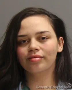 Mugshot of SANIA SKYLYN MANGALLANES booked in Brazos County, Texas on May 6, 2026