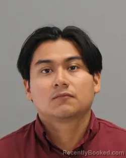 Mugshot of KEVIN LUIS booked in Brazos County, Texas on May 6, 2026