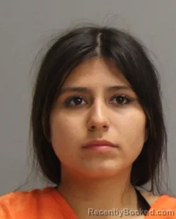Mugshot of MCKENZEY RAYNE BENAVIDES booked in Brazos County, Texas on May 6, 2026