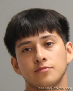 Mugshot of ADRIAN EZEQUIEL SANCHEZ booked in Brazos County, Texas on May 6, 2026