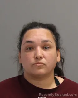 Mugshot of JENNIFER ASHLEY PUENTE-CASIANO booked in Brazos County, Texas on May 6, 2026