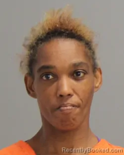 Mugshot of LATRISHA RENEE ADAMS booked in Brazos County, Texas on May 6, 2026