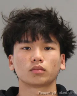 Mugshot of BRYAN NGUYEN booked in Brazos County, Texas on May 6, 2026